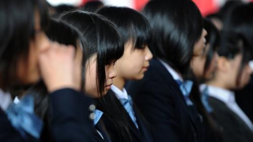 Japan Teen Forced To Dye Hair Black For School 360news